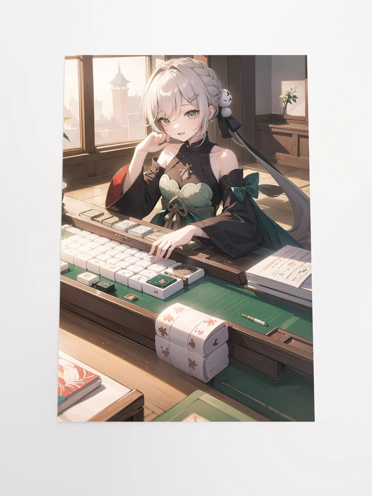 Poster - Qinque (Honkai Star Rail) product image (1)