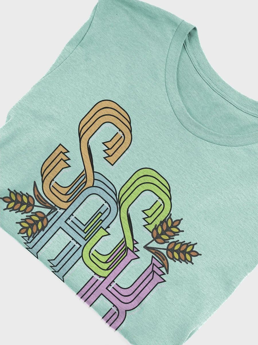 SASK Saskatoon Saskatchewan Vibrant Stylized T-Shirt product image (23)