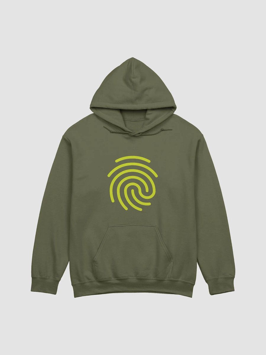 Isbrand-greenprint-hoodie product image (5)