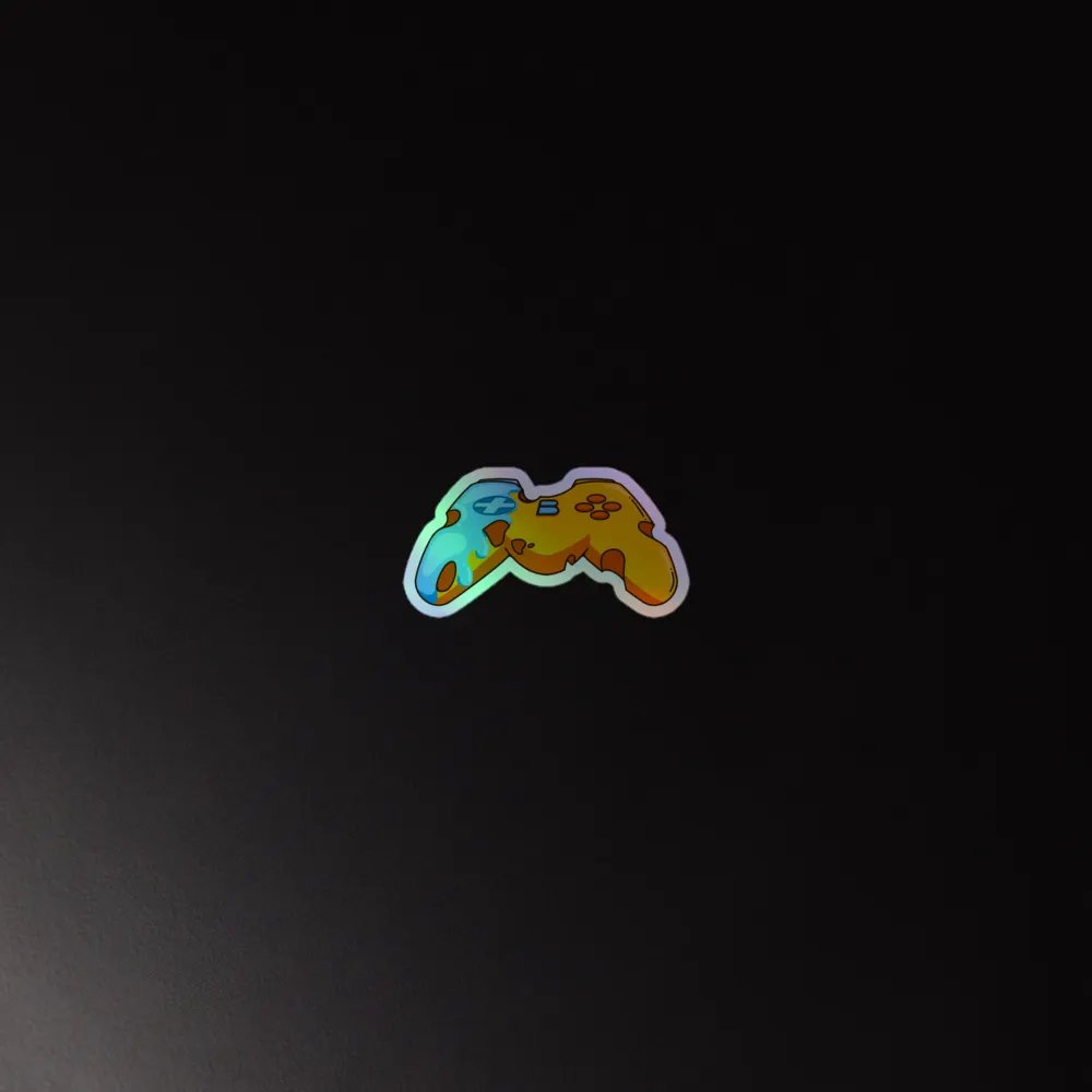 McCheezy Controller Sticker Set product image (4)
