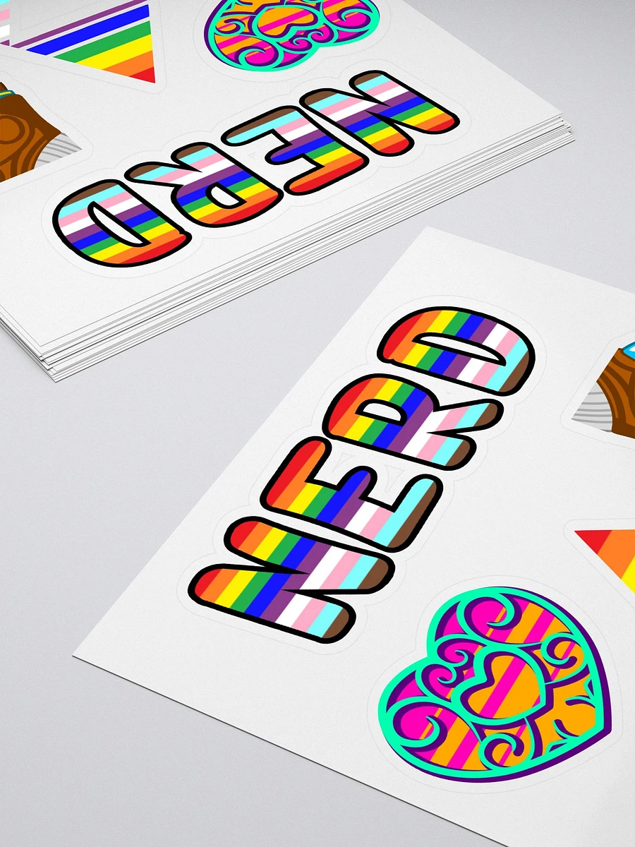 Nerd Pride Sticker Sheet product image (4)