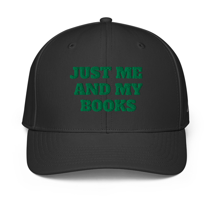 Just Me and My Books Hat product image (1)