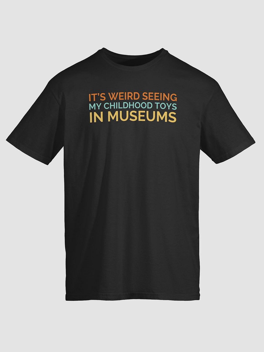 Retro Childhood Toys Museum Tee product image (3)