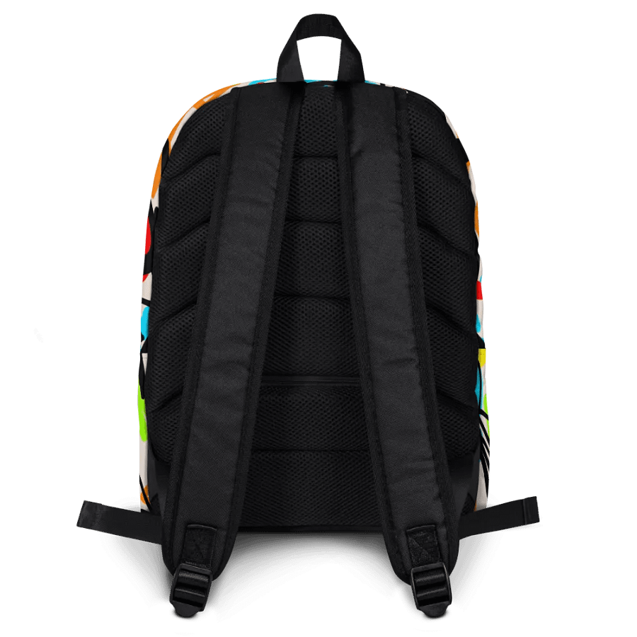 Vibrant Dreams All-Over Backpack product image (2)
