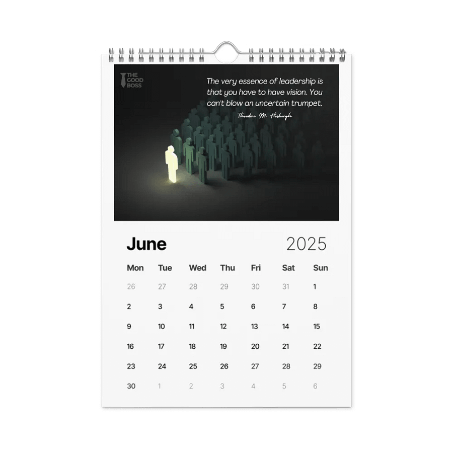 2025 The Leader's Inspirational Calendar product image (8)
