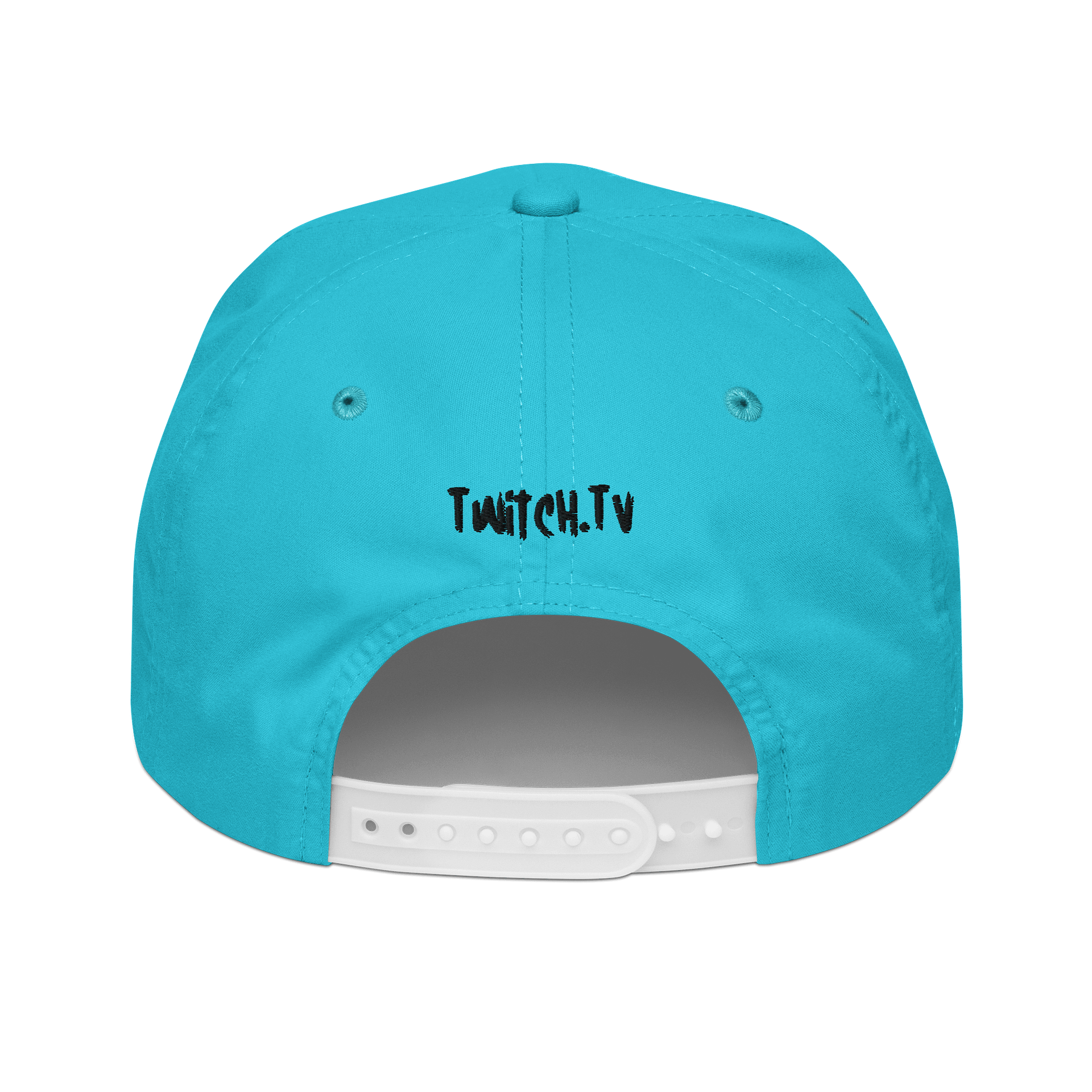 Mrs Boo Golf Hat (Turq/White) product image (2)