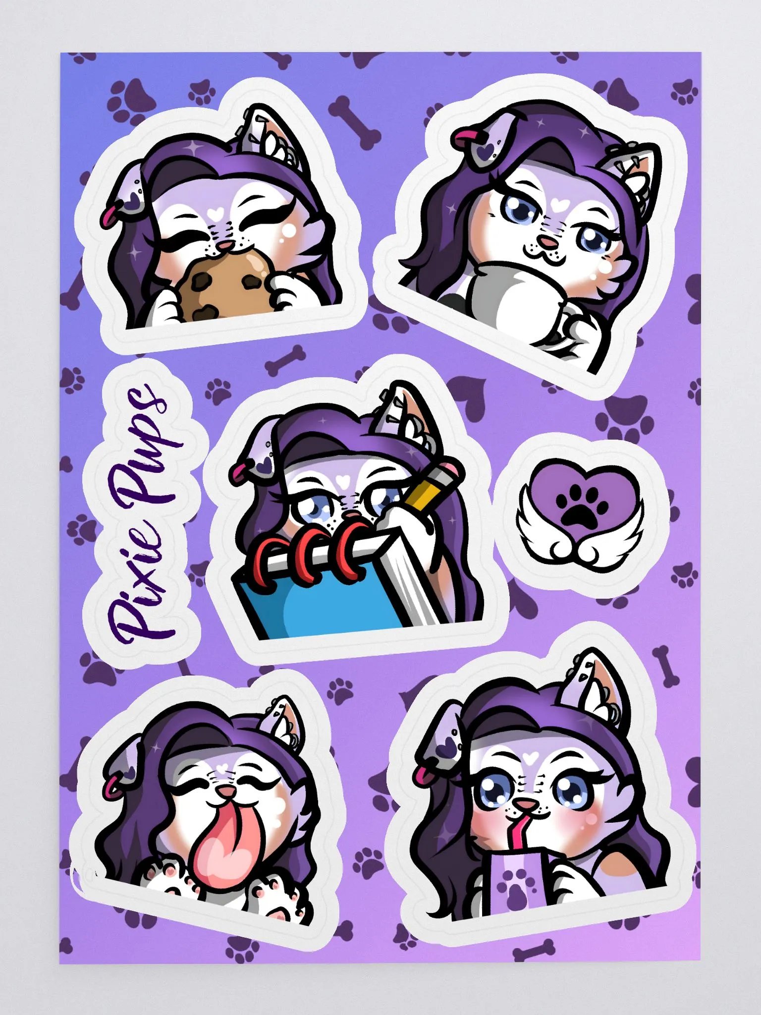 Foodie Sticker Pack product image (1)