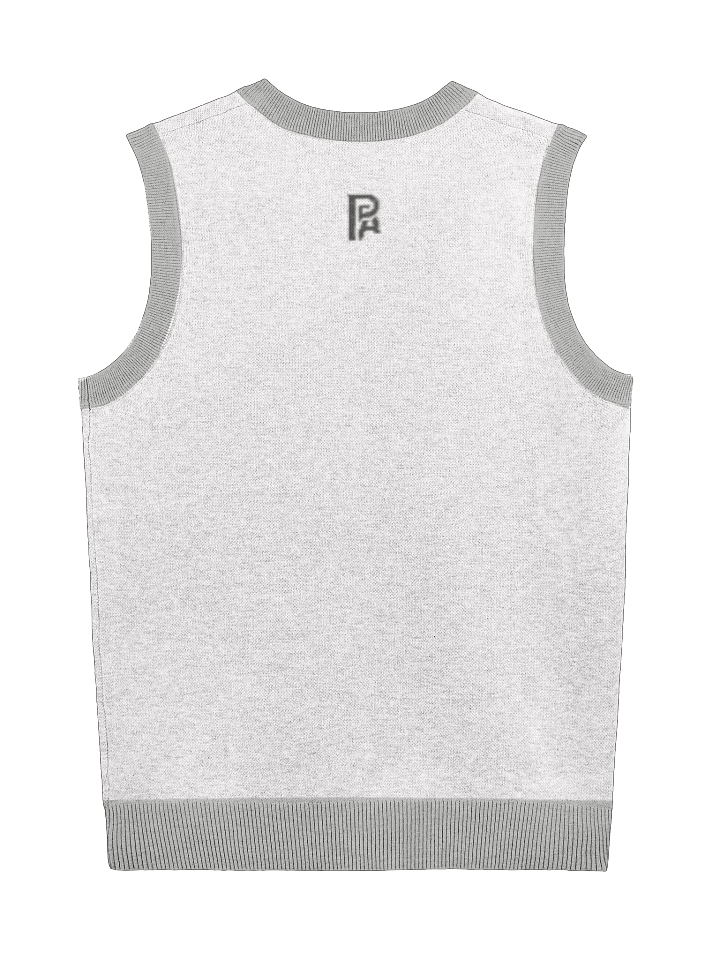 PFA Knitted V-Neck Vest product image (6)