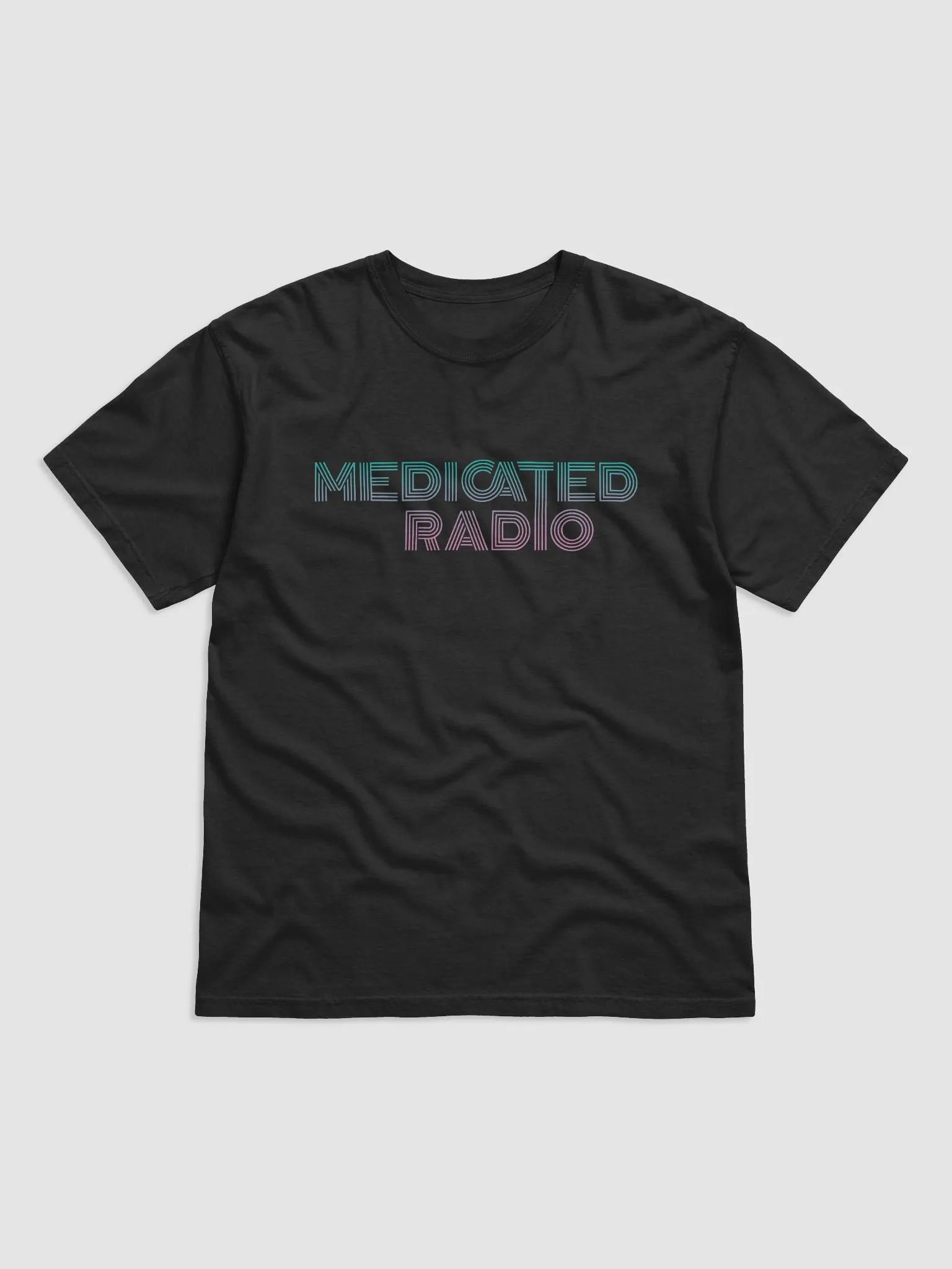 Medicated Radio T-Shirt Color Logo product image (1)