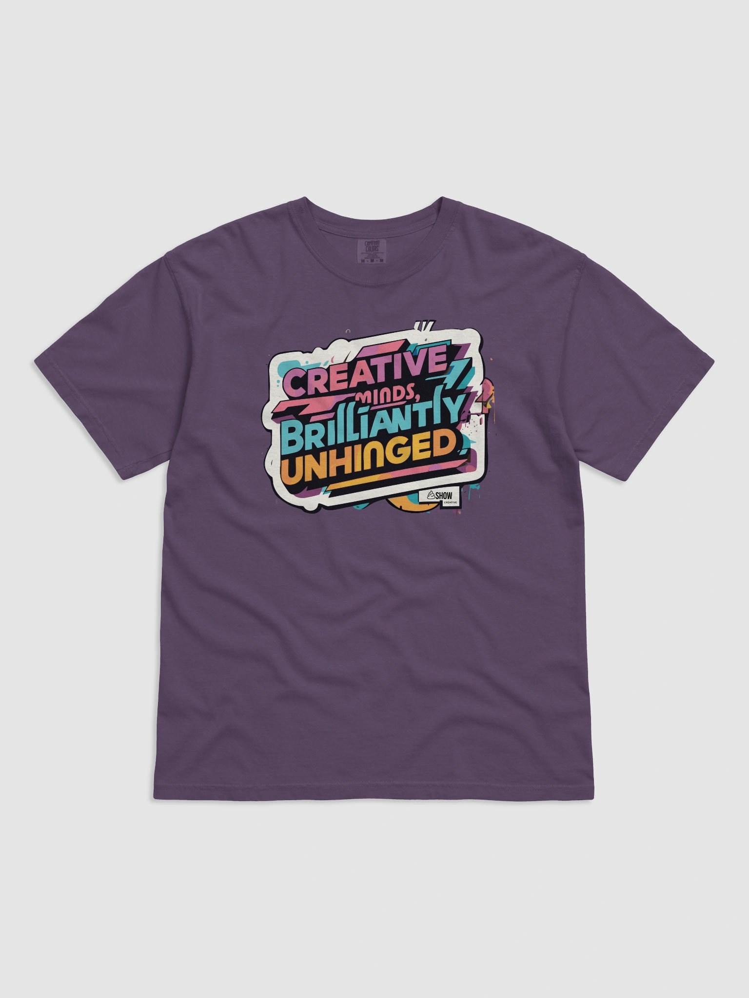 Brilliantly Unhinged Graphic Tee product image (2)