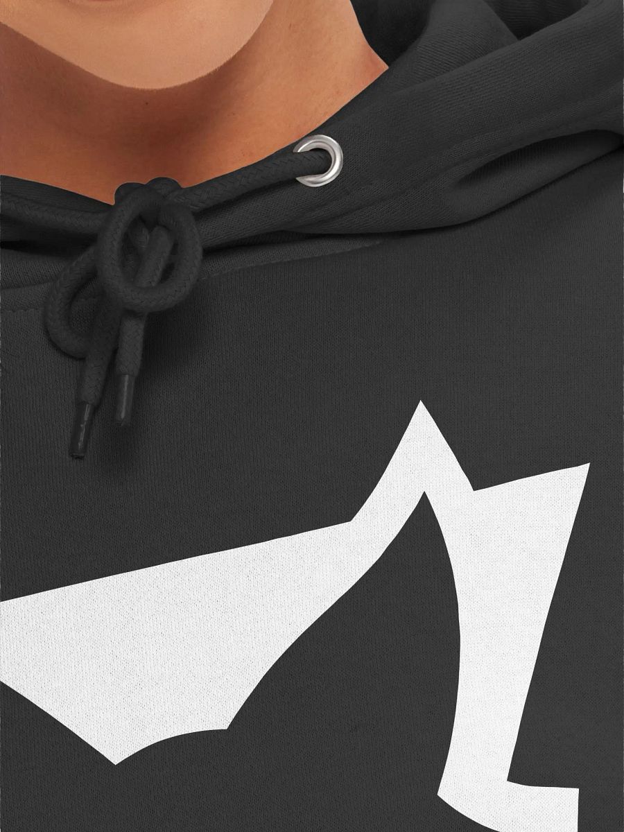 Fana Unisex Hoodie white product image (7)