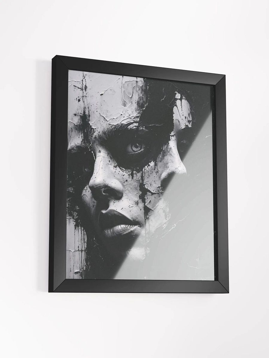 Fractured Identity Framed Print product image (15)