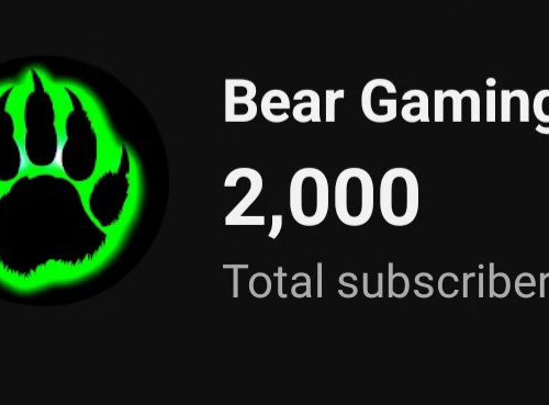 Passed 2k subscribers last night, 2024 starting out good.