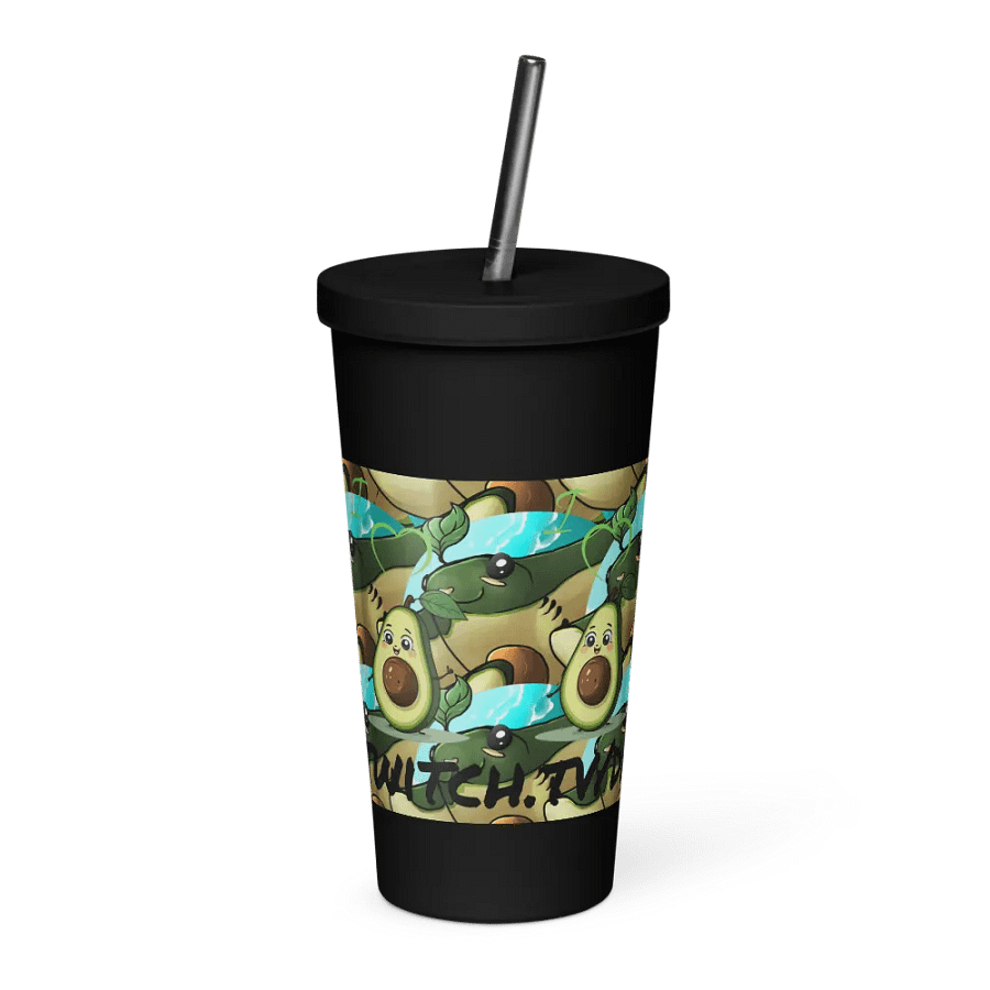 Aquatic Avocado Insulated Tumbler product image (8)