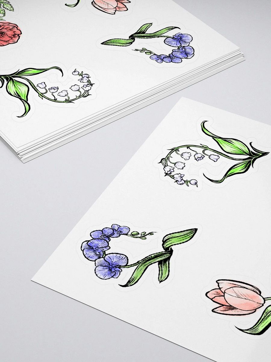 Flower Stickers product image (4)