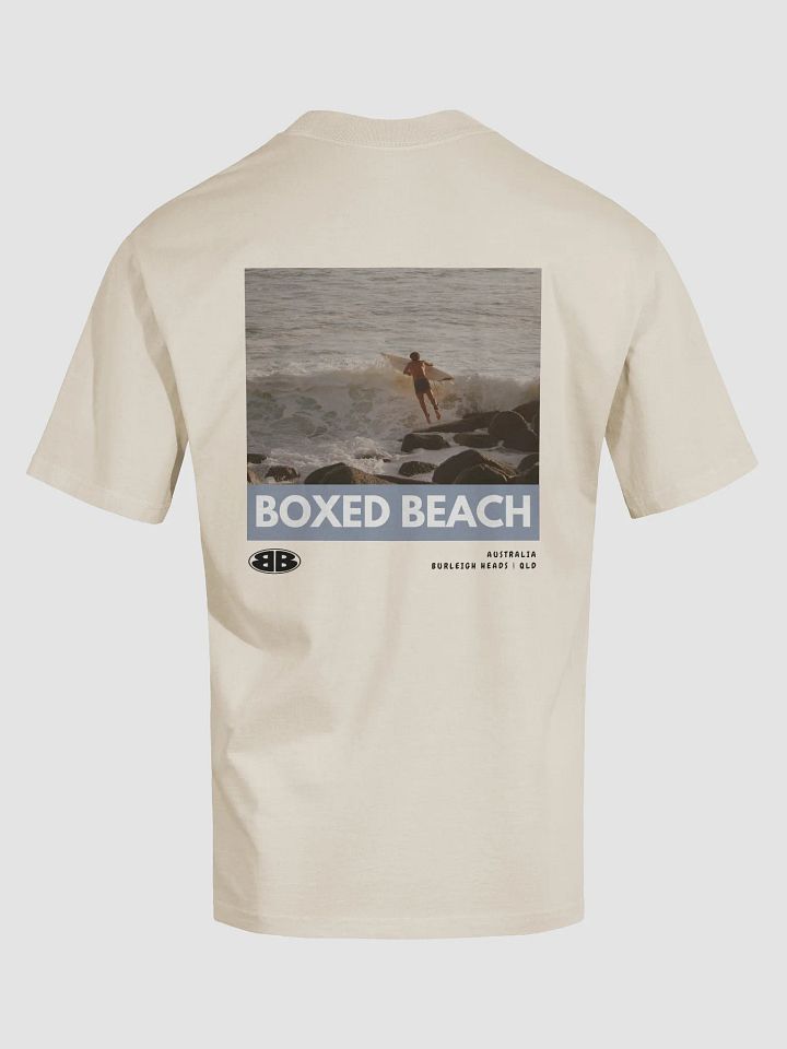 Burleigh Heads, QLD (Black Lettering) product image (2)