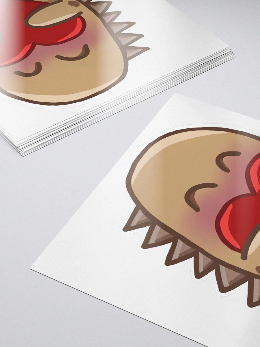 Potaytosaurus Love Sticker product image (5)