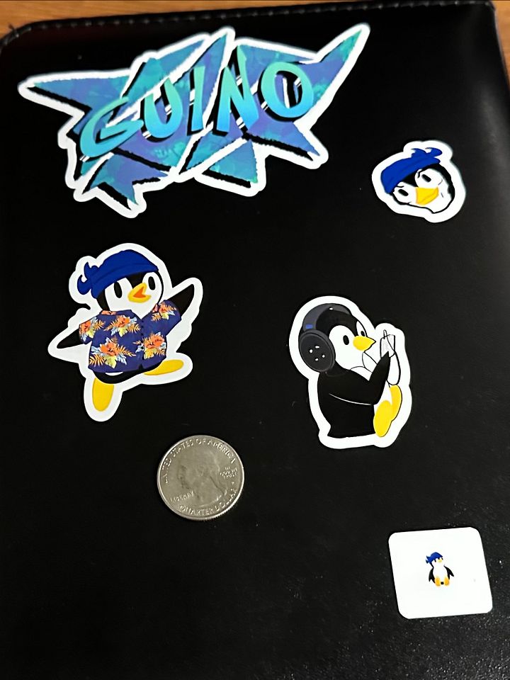 Guino Sticker Sheet product image (2)