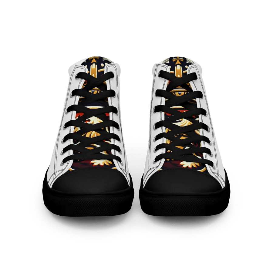 Regal Lion Crest Women's High Tops product image (4)