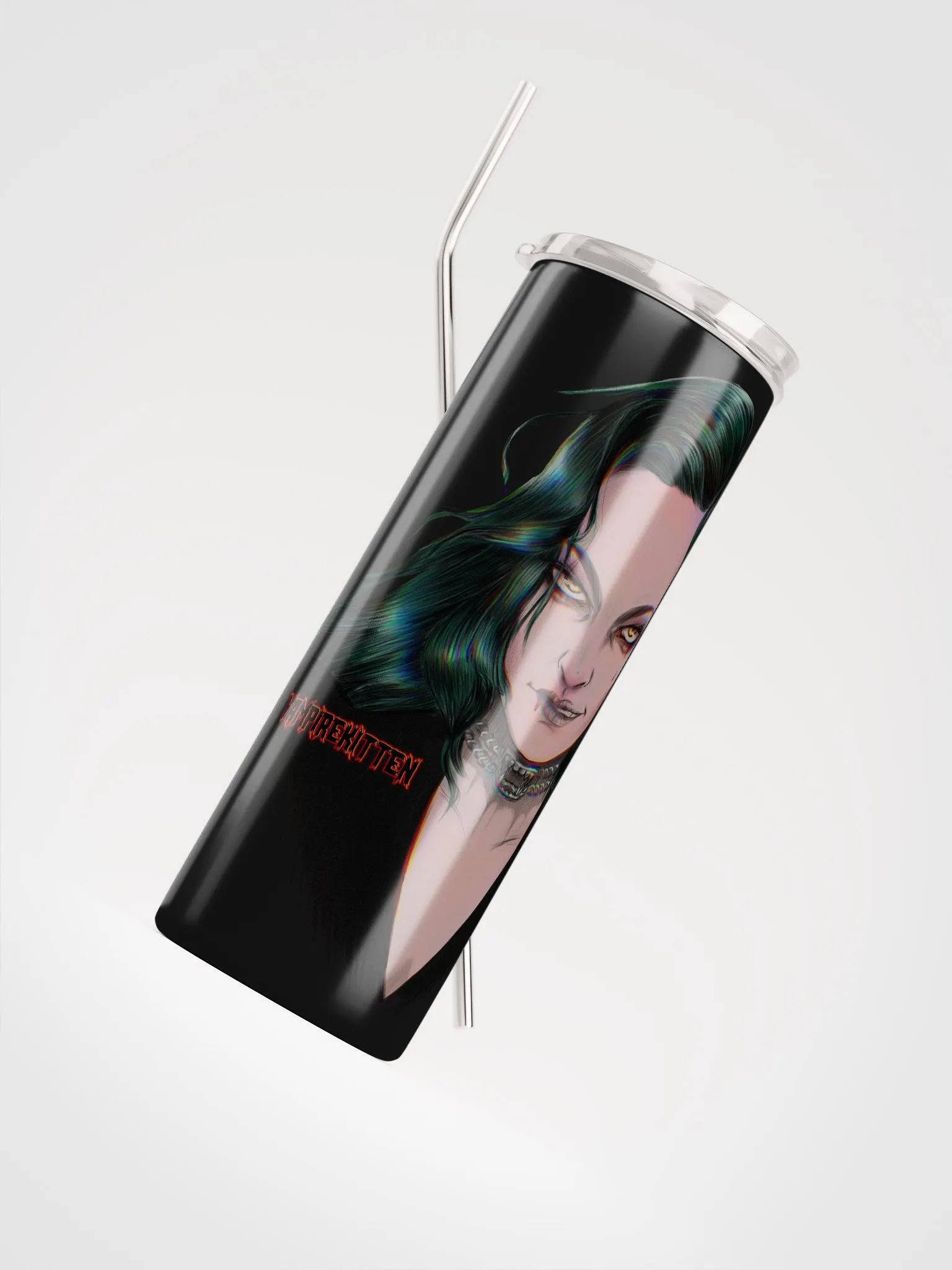 Mistress of Bats Stainless Steel Tumbler product image (4)