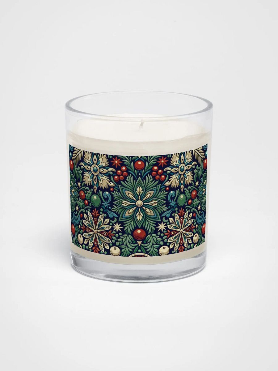 Holiday Glow Christmas Soy Wax Candle product image (1)