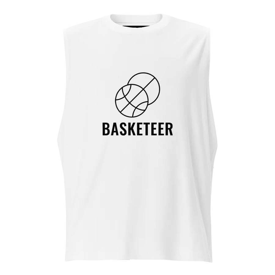 'Basketeer' Unisex Muscle Tank product image (4)