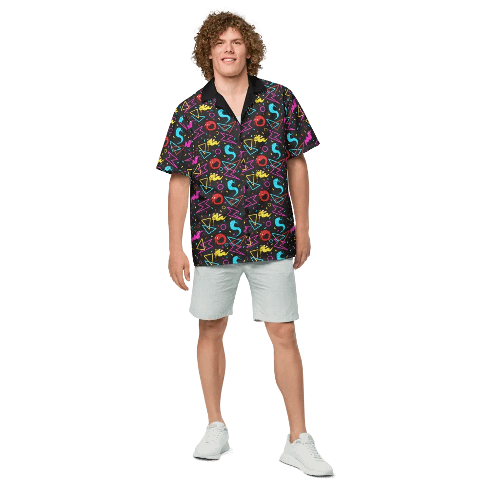 Arcade Worm Button Up product image (4)