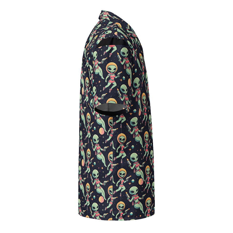 Galactic Encounter Hawaiian Shirt product image (4)