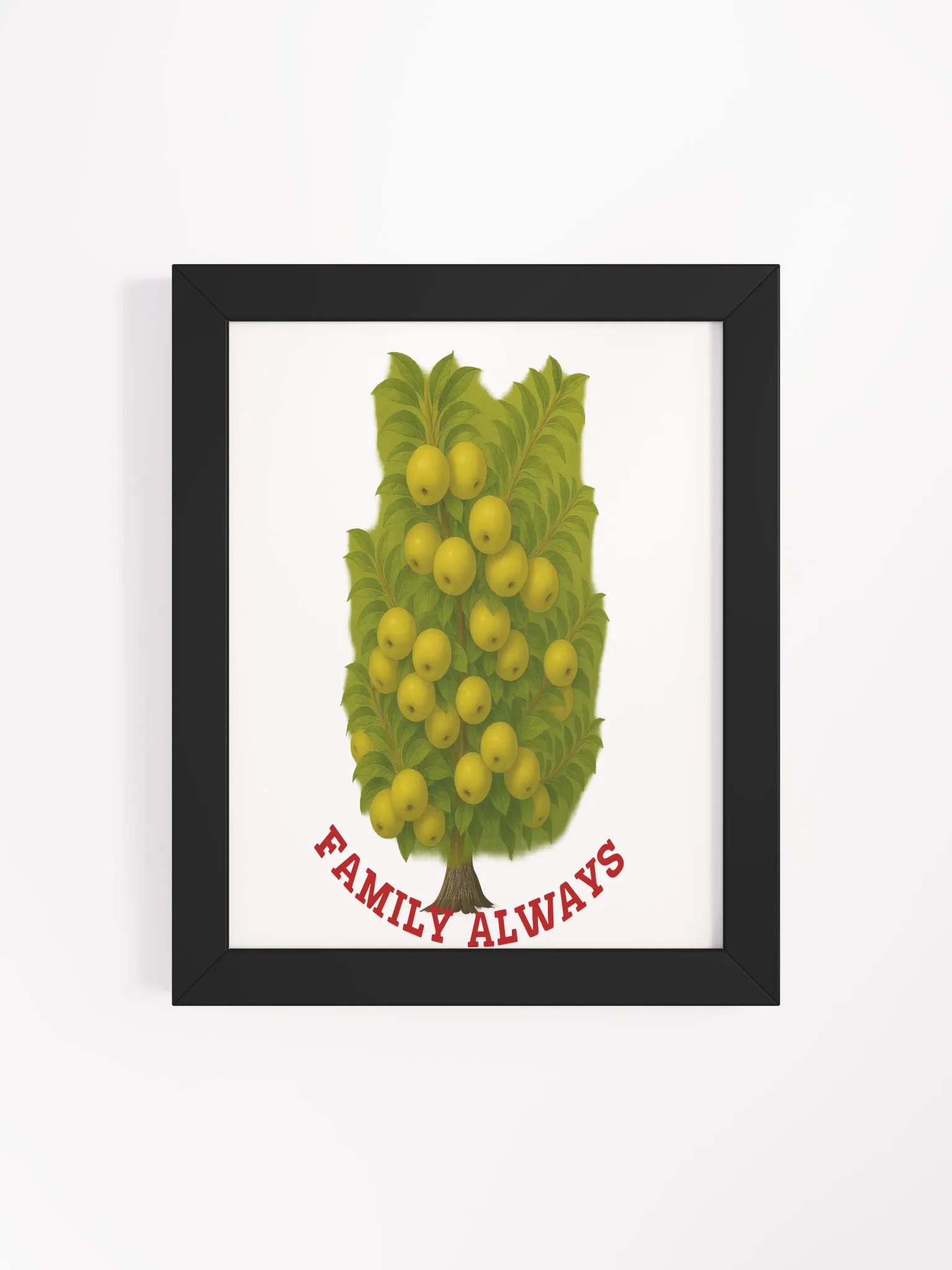 Family Wall Art: Family always| Home Decor Print product image (20)