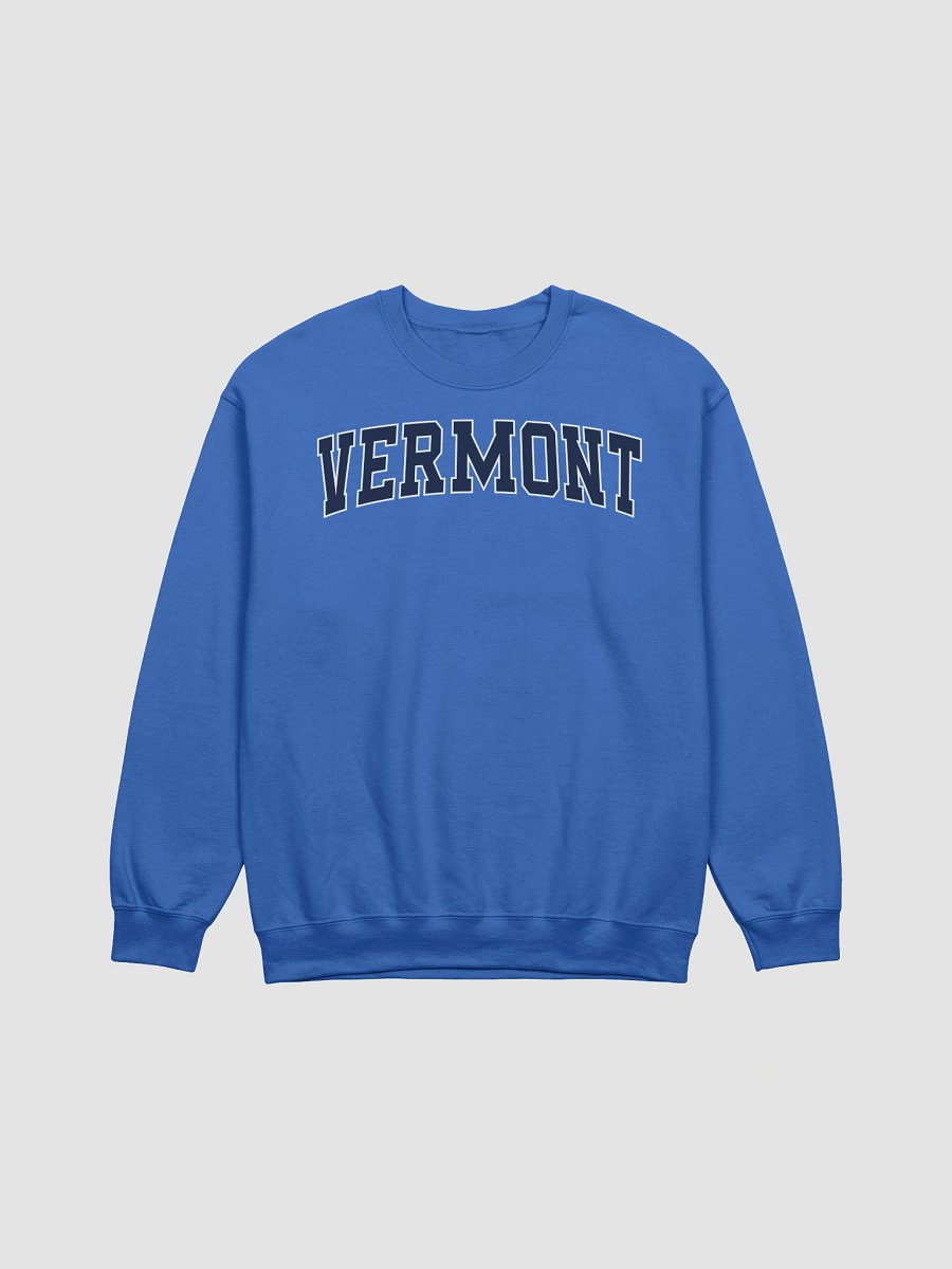 Vermont Vintage Varsity Classic Crewneck Sweatshirt product image (18)