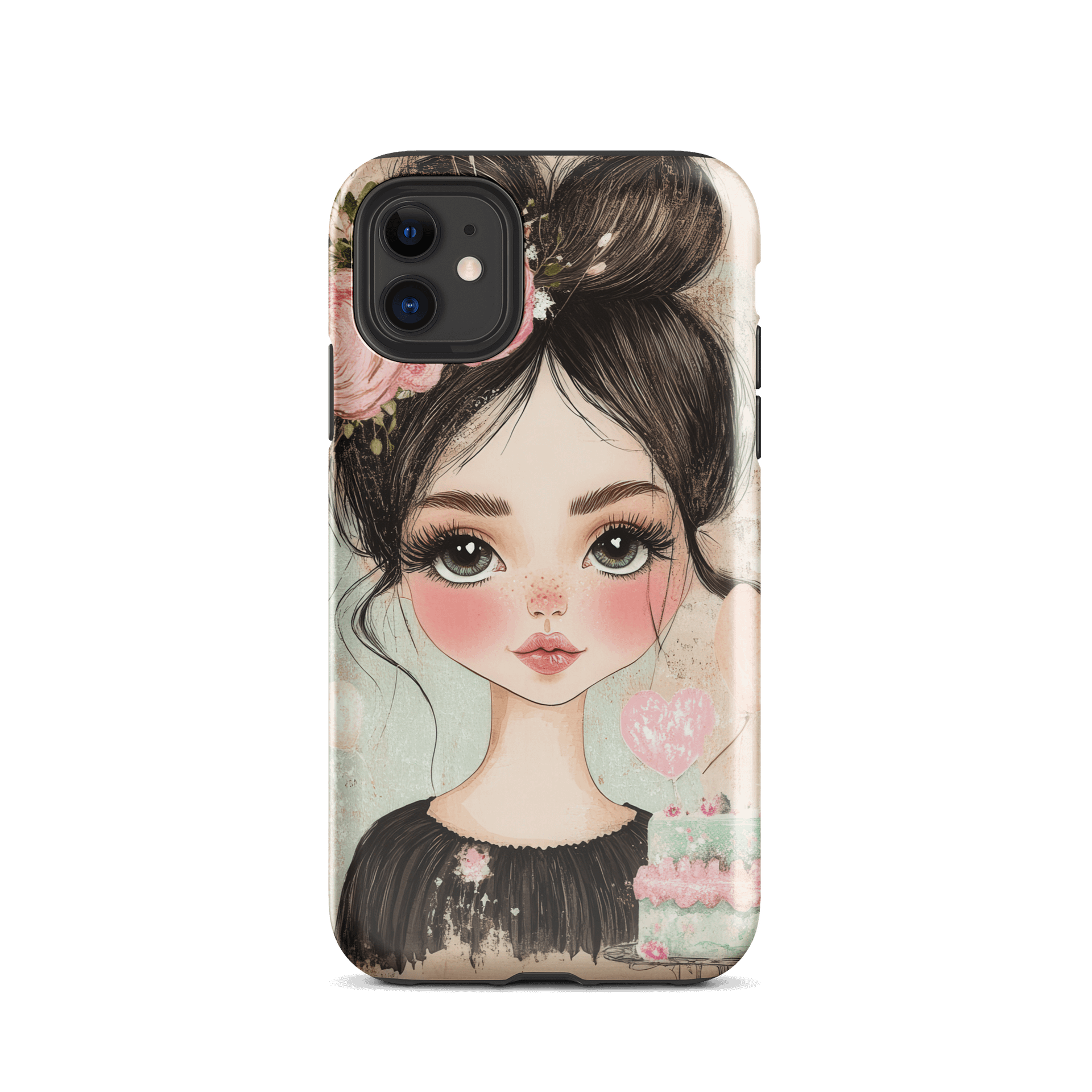 Rose Portrait Tough Case for iPhone® product image (2)