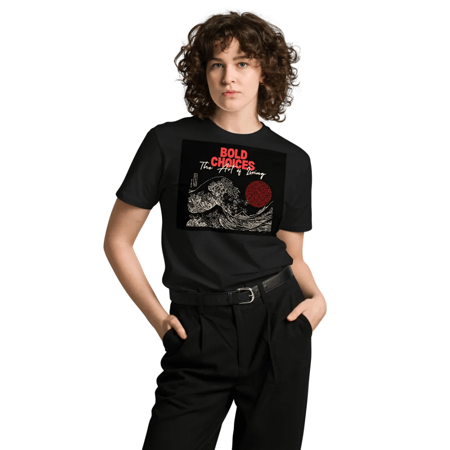 Bold Choices "The Art of Living" T-Shirt product image (8)