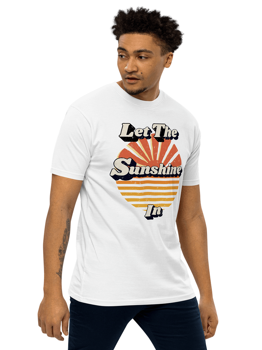 Sunshine Vintage Sunburst T-Shirt product image (11)