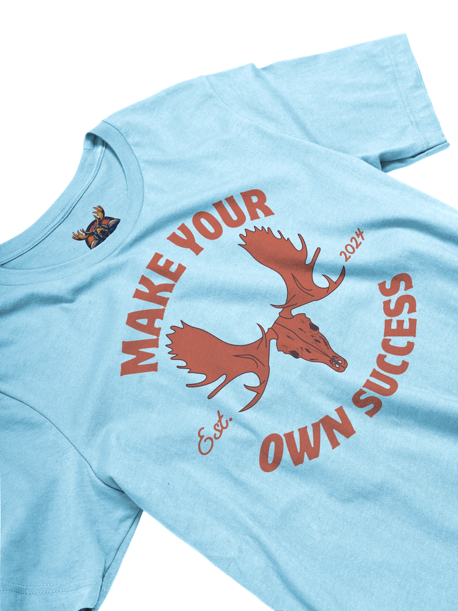 Moose Skull - Make Your Own Success Tee product image (33)