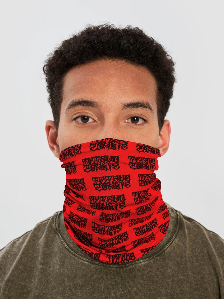 Inked Up IVAxTETSUO Neck Gaiter product image (1)