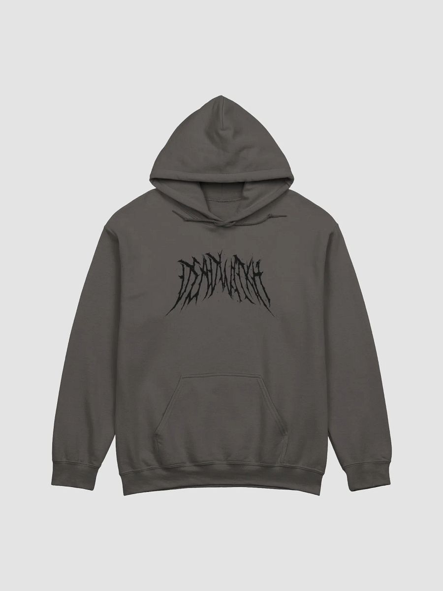 Classic Black Logo Hoodie product image (1)