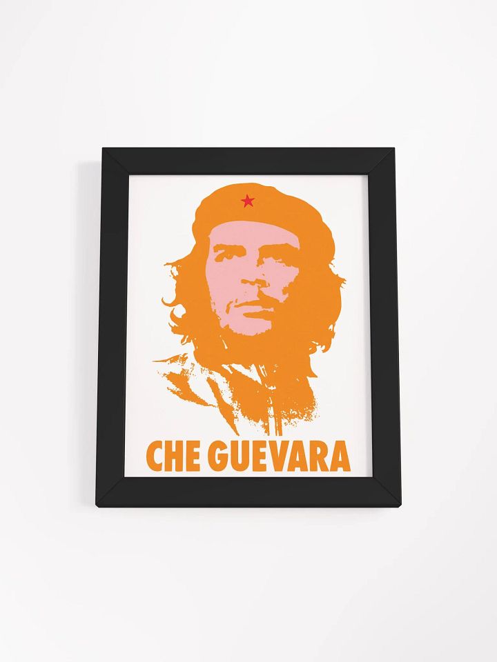 Revolutionary Icon Framed Poster product image (19)