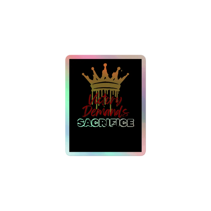 Sacrificial Victory Holographic Sticker Set product image (1)
