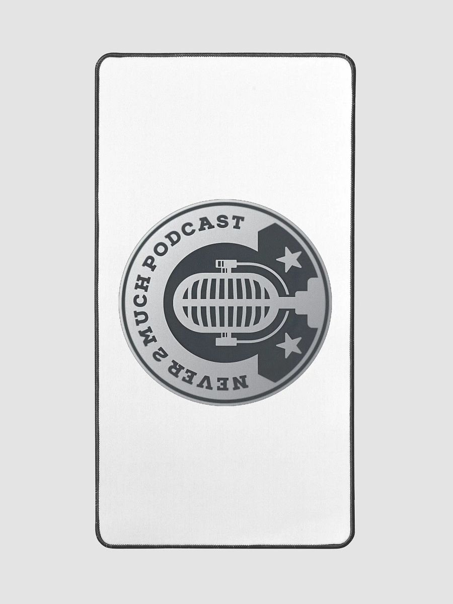 Vintage Mic Desk Mat 15.5x31.5 product image (2)