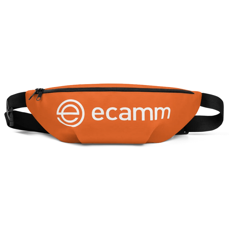 Ecamm's Orange Fanny Pack!