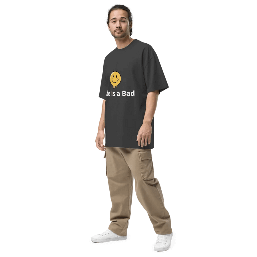 Life is Bad - Bold Statement Tee for Tough Times product image (8)
