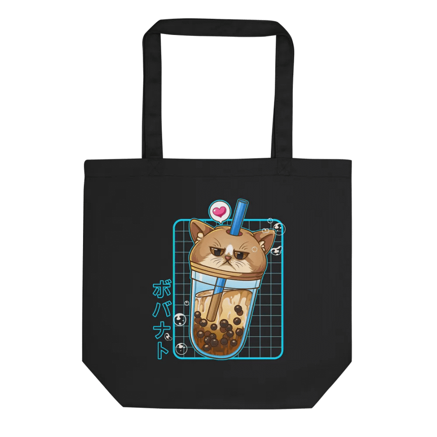 Boba Nut Tote Bag product image (1)