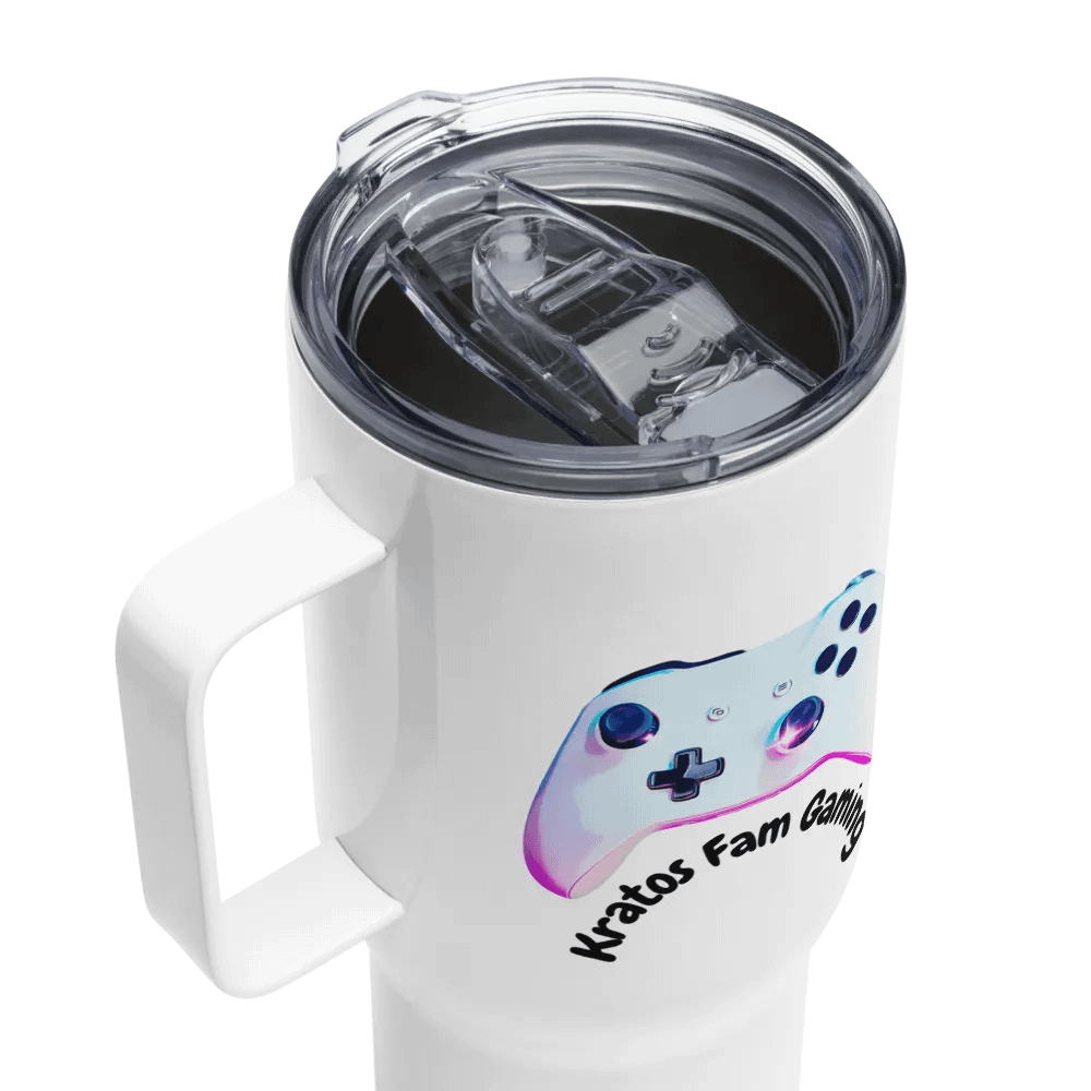 KFG-Classic Logo Travel Mug product image (4)