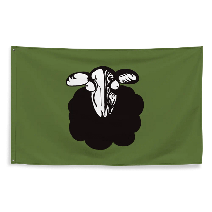 Black Sheep Flag product image (2)