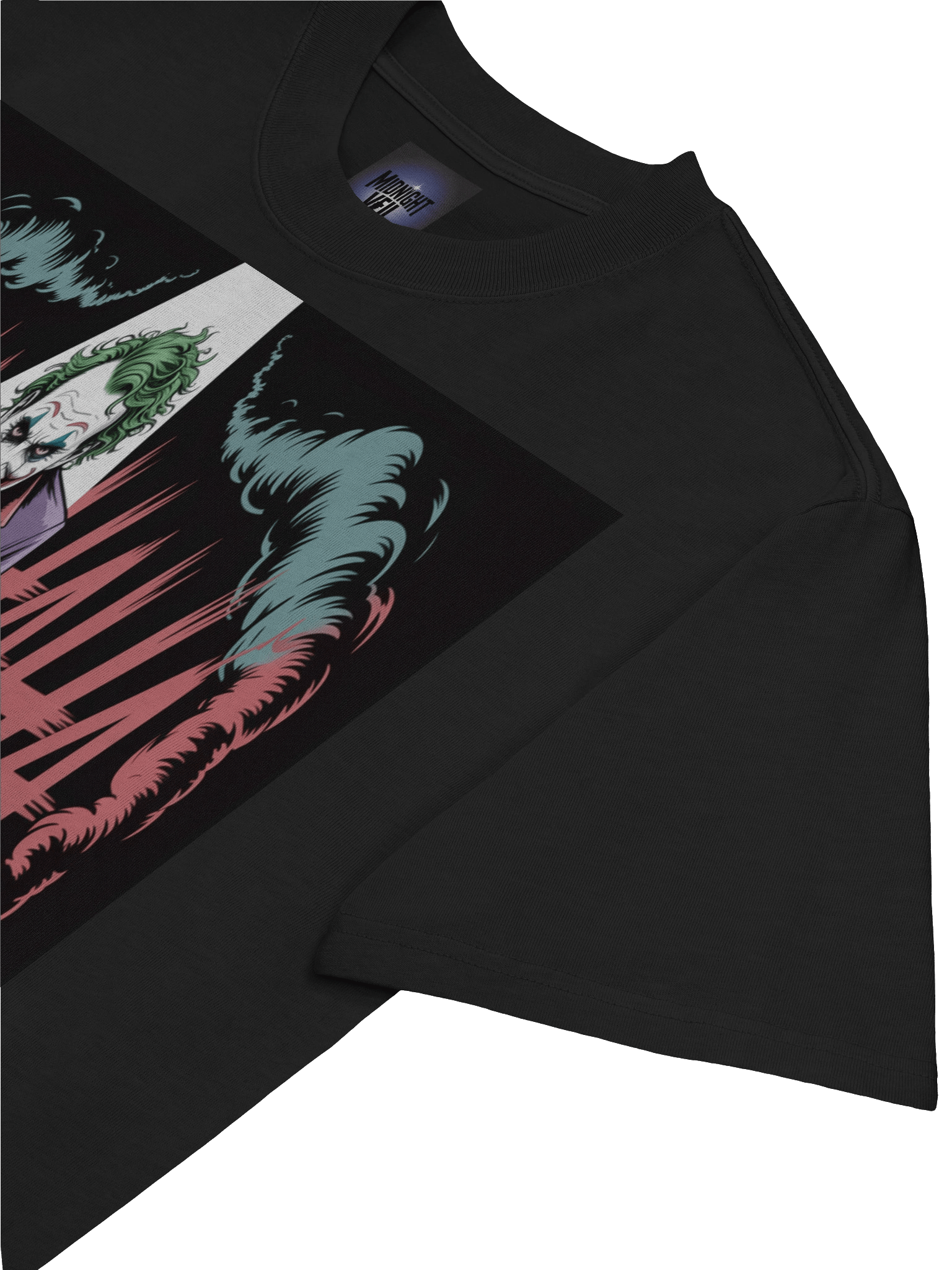 Joker 'HAHAHA' Meditative Mania Oversized Faded T-Shirt product image (7)