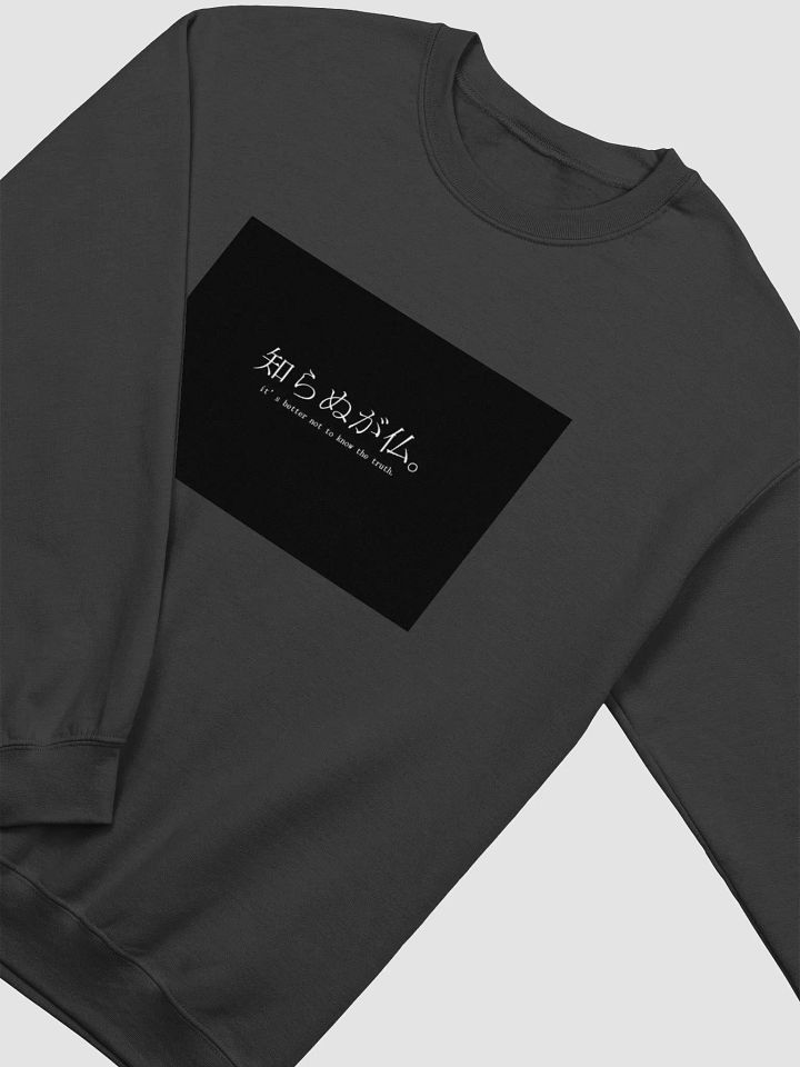 Enigmatic Truth Crewneck Sweatshirt product image (2)