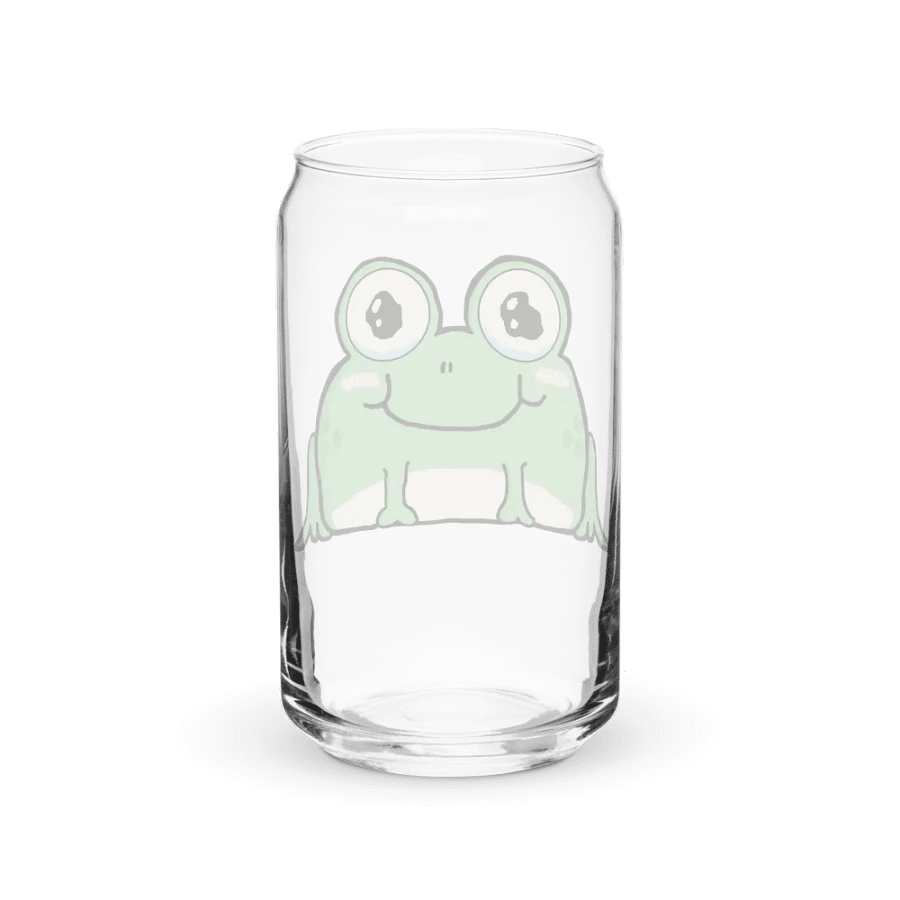 Goal Toad Can Glass product image (2)
