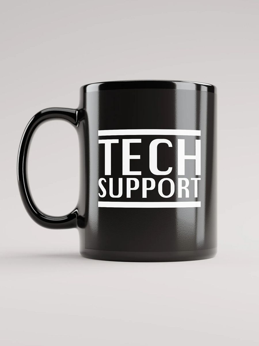 RoboTech Black Mug product image (11)