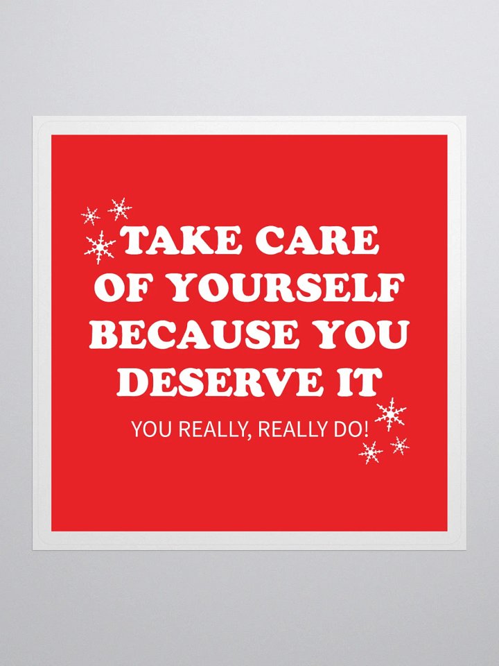 Take Care Holiday - Sticker product image (1)