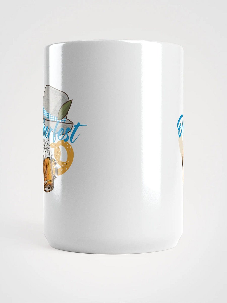 Oktoberfest Tasse Tasse – Aufschrift Blau-Grau product image (5)